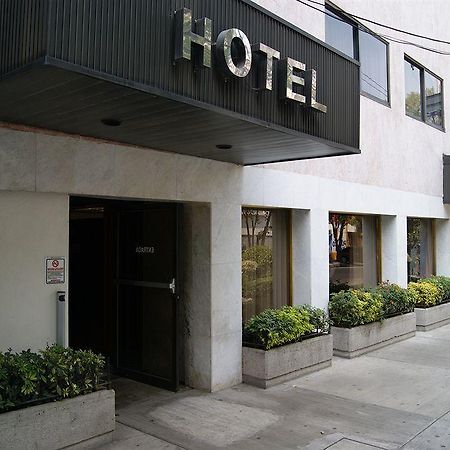 Hotel Bonampak México DF Exterior foto