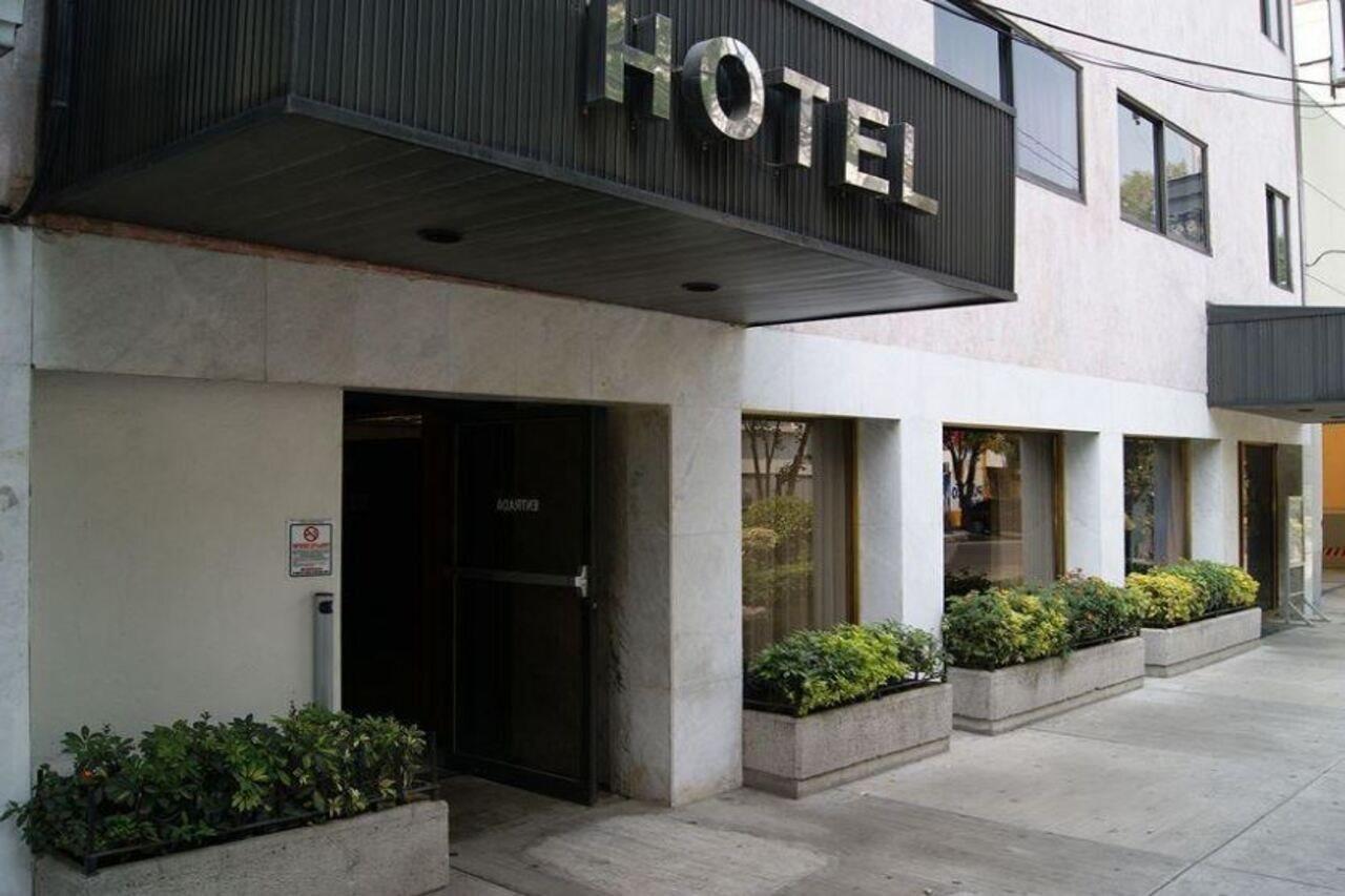 Hotel Bonampak México DF Exterior foto