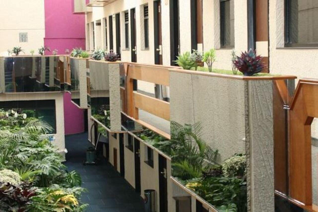 Hotel Bonampak México DF Exterior foto