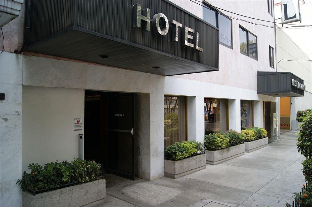 Hotel Bonampak México DF Exterior foto