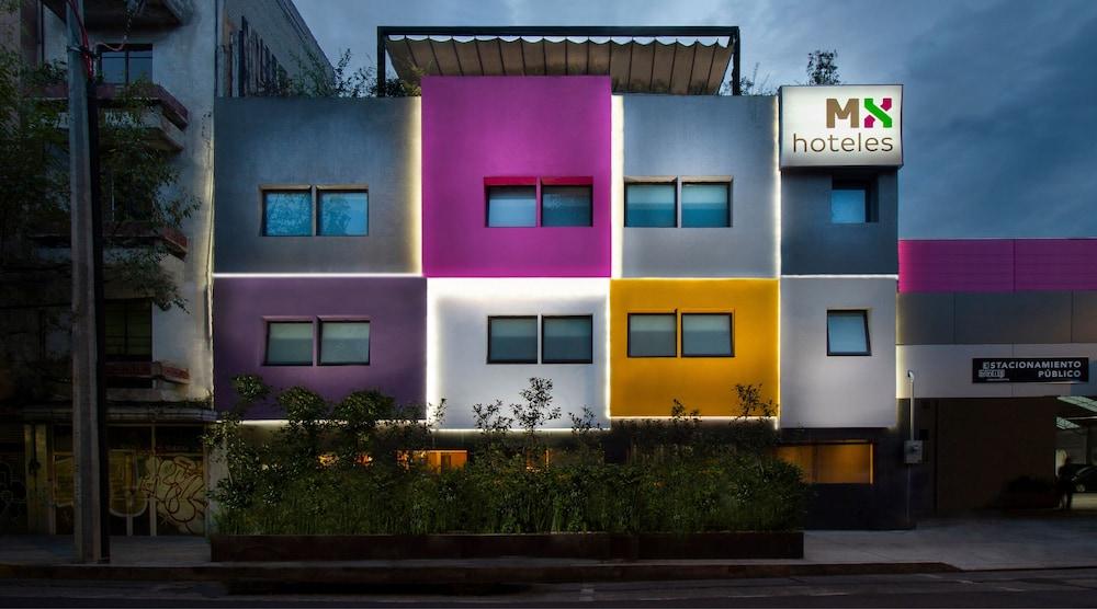 Hotel Bonampak México DF Exterior foto