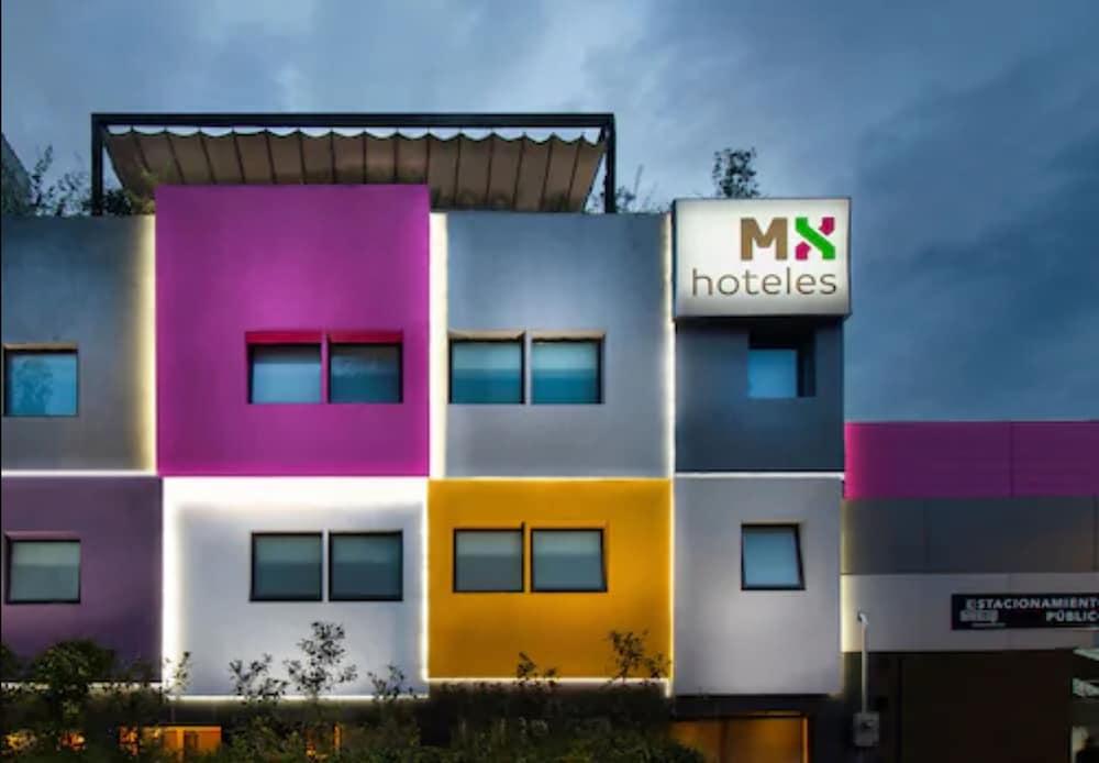 Hotel Bonampak México DF Exterior foto