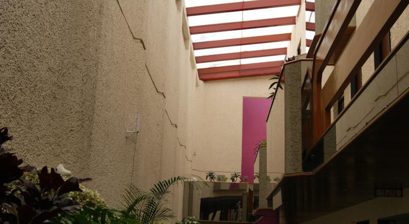 Hotel Bonampak México DF Exterior foto