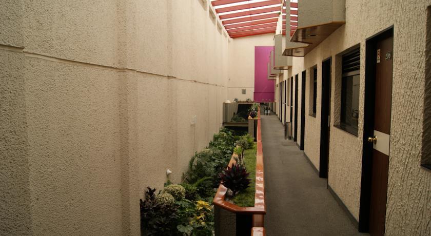 Hotel Bonampak México DF Exterior foto