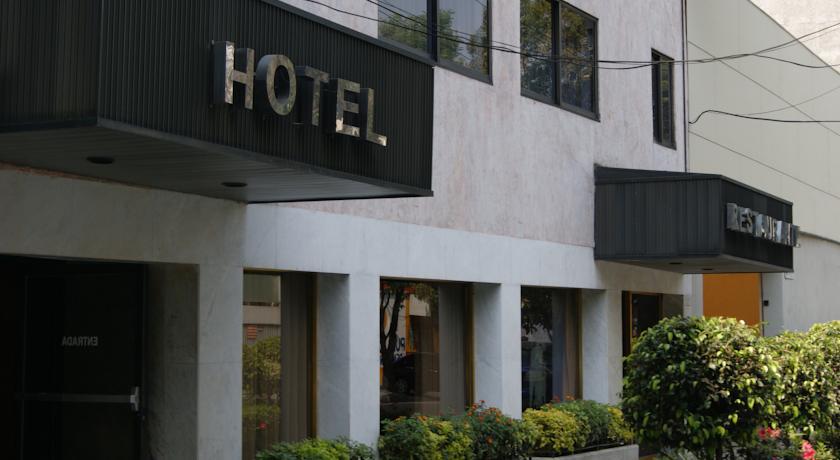 Hotel Bonampak México DF Exterior foto