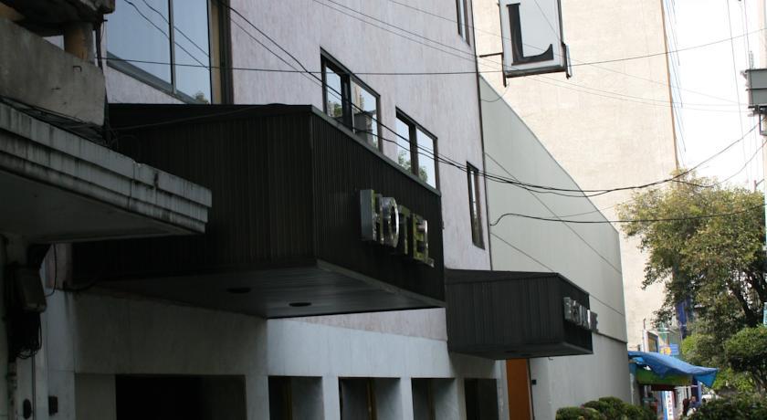 Hotel Bonampak México DF Exterior foto